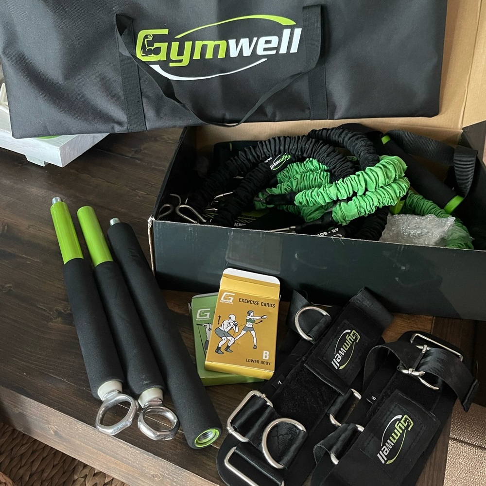 Gymwell Resistance Set